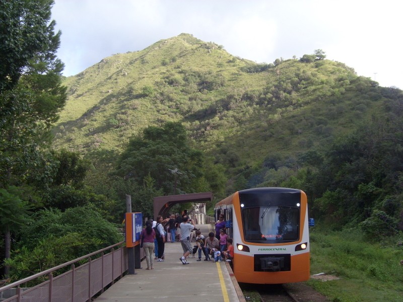 Foto: estación Casabamba - Casabamba (Córdoba), Argentina