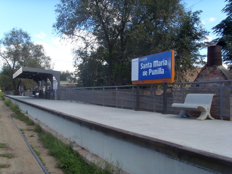 Foto: estación Santa María de Punilla - Santa María de Punilla (Córdoba), Argentina