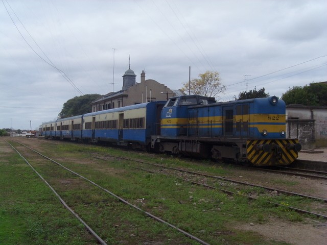 Foto: estación Florida - Florida, Uruguay