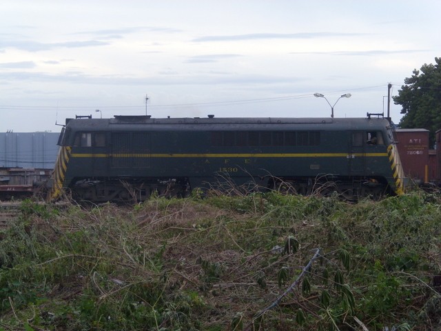 Foto: cercanías de la estación Lorenzo Carnelli - Montevideo, Uruguay