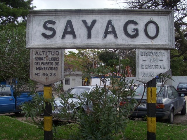 Foto: estación Sayago - Montevideo, Uruguay
