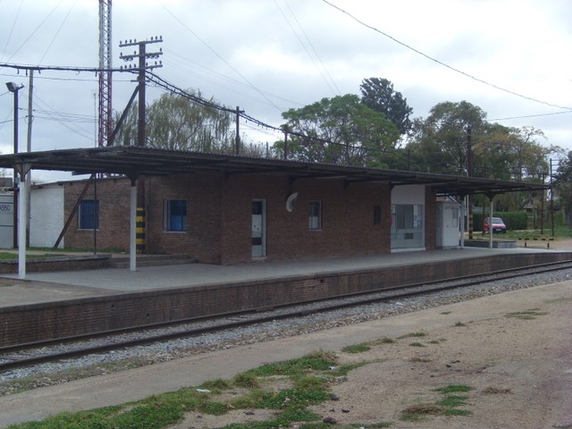 Foto: estación Sayago - Montevideo, Uruguay