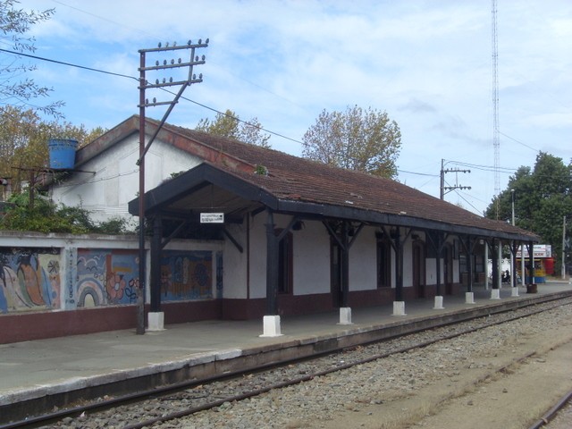 Foto: estación Las Piedras - Las Piedras (Canelones), Uruguay
