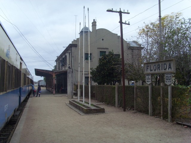Foto: estación Florida - Florida, Uruguay