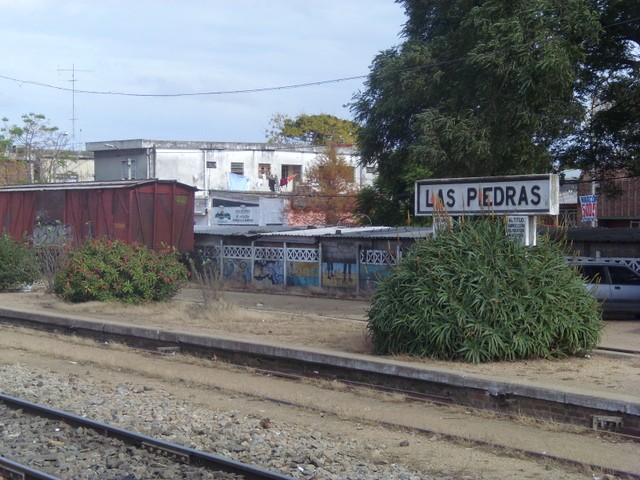 Foto: estación Las Piedras - Las Piedras (Canelones), Uruguay