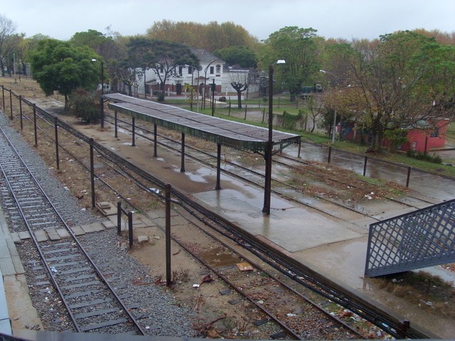 Foto: estación Colón - Montevideo, Uruguay