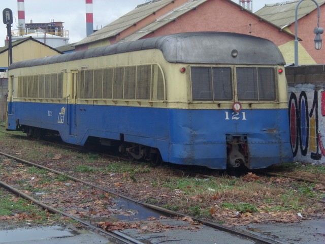 Foto: estación Dr. Lorenzo Carnelli (ex Bella Vista) - Montevideo, Uruguay