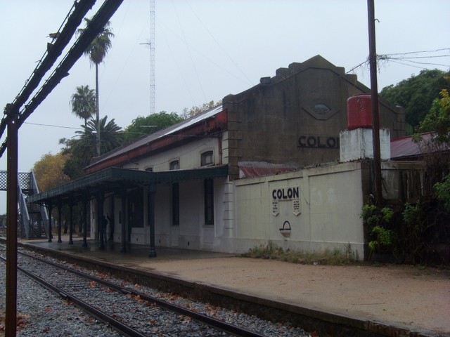 Foto: estación Colón - Montevideo, Uruguay