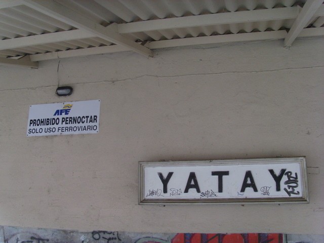 Foto: estación Yatay - Montevideo, Uruguay