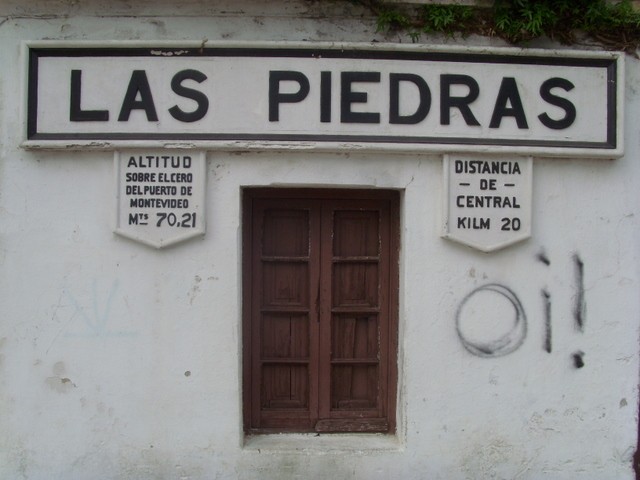 Foto: estación Las Piedras - Las Piedras (Canelones), Uruguay