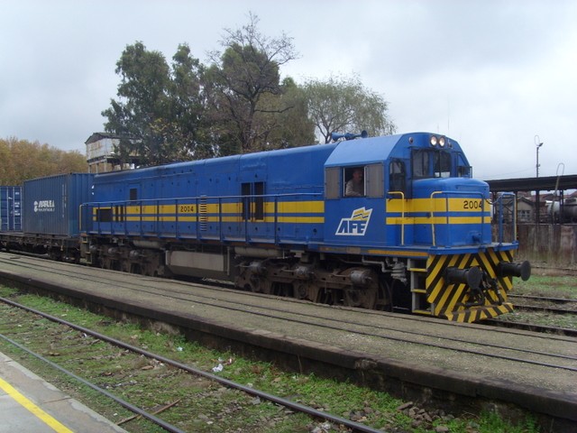 Foto: estación Peñarol - Montevideo, Uruguay