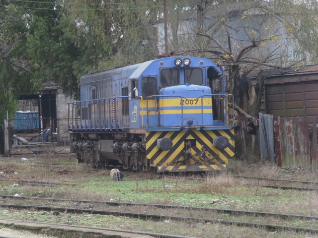 Foto: estación Peñarol - Montevideo, Uruguay