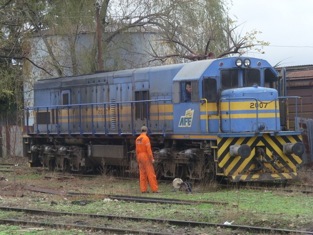 Foto: estación Peñarol - Montevideo, Uruguay