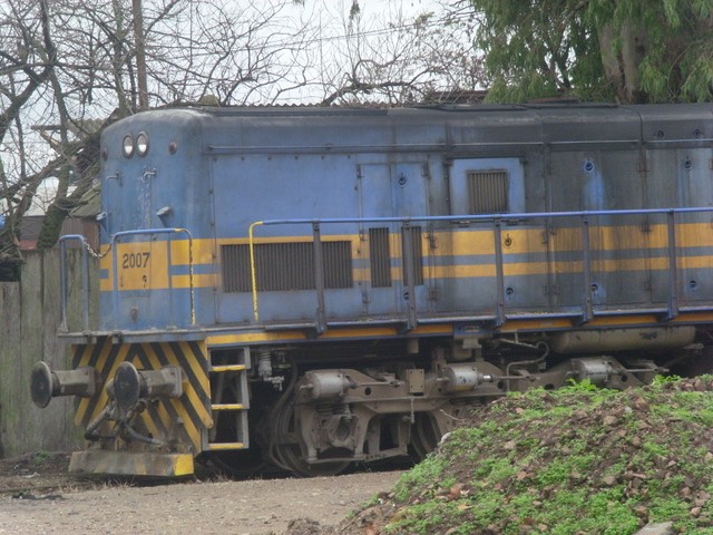 Foto: estación Peñarol - Montevideo, Uruguay