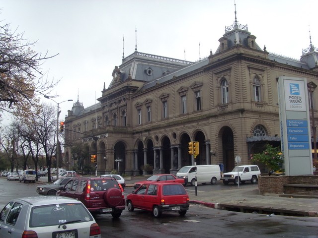 Foto: Estación Central General Artigas (original) - Montevideo, Uruguay