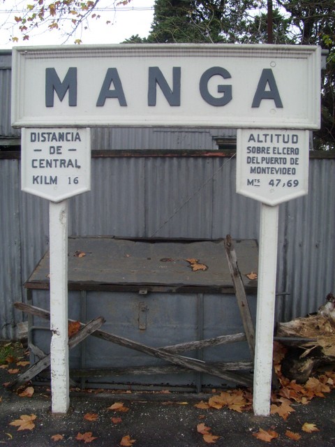 Foto: estación Manga - Montevideo, Uruguay