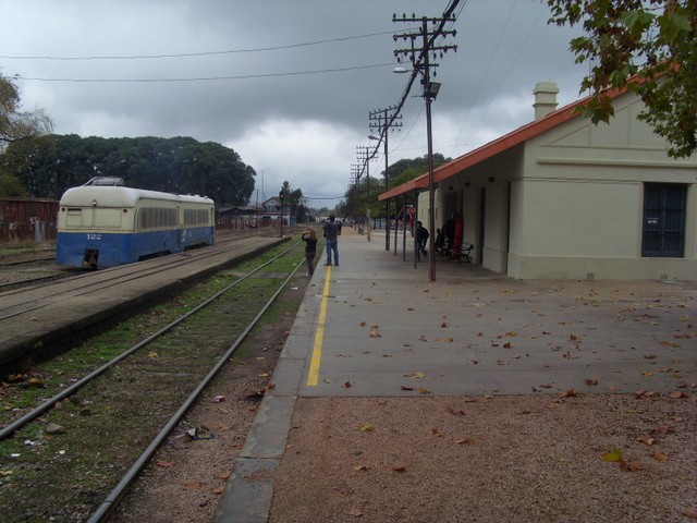 Foto: estación Peñarol - Montevideo, Uruguay