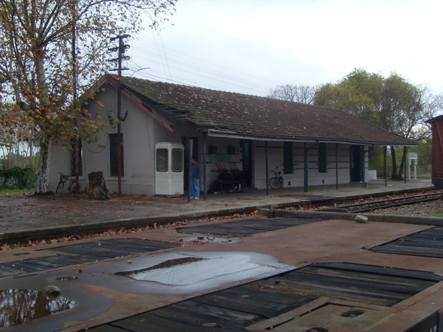 Foto: estación Manga - Montevideo, Uruguay