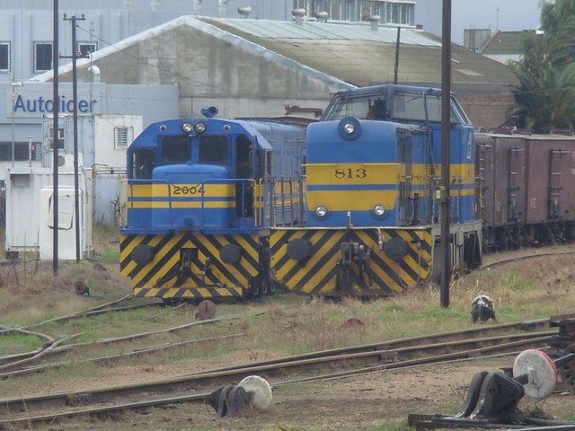 Foto: estación Dr. Lorenzo Carnelli (ex Bella Vista) - Montevideo, Uruguay