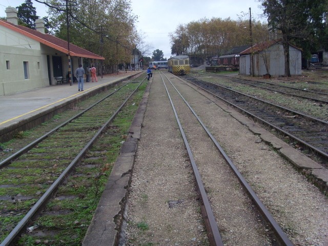 Foto: estación Peñarol - Montevideo, Uruguay
