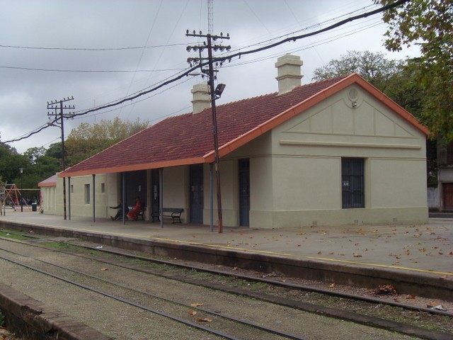 Foto: estación Peñarol - Montevideo, Uruguay