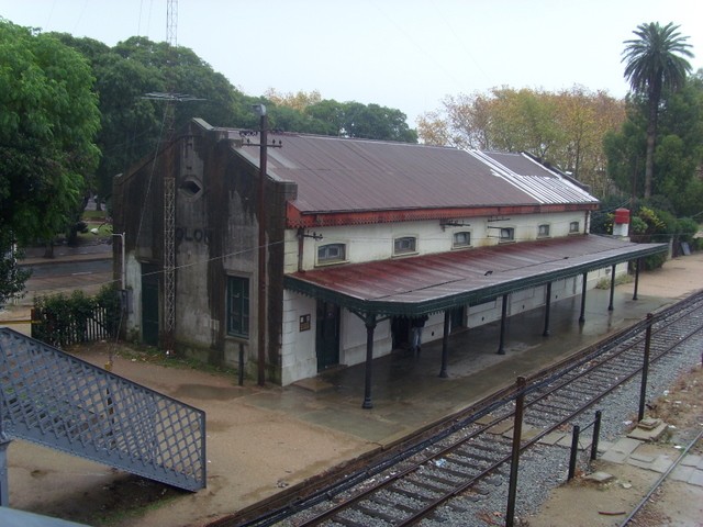 Foto: estación Colón - Montevideo, Uruguay
