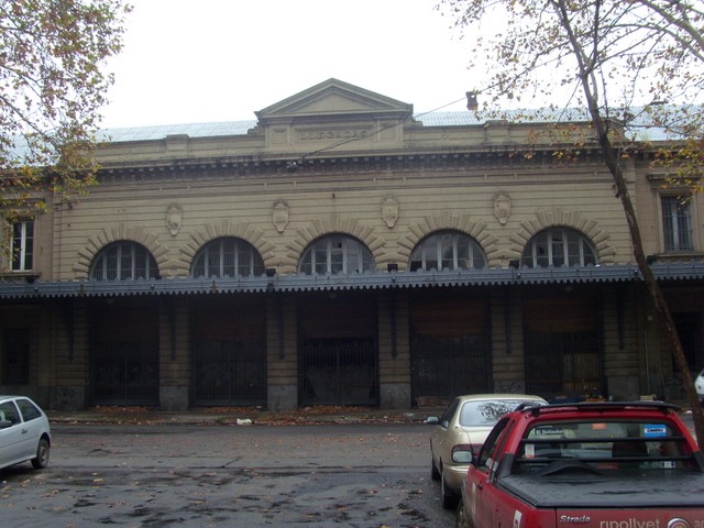 Foto: Estación Central General Artigas (original) - Montevideo, Uruguay