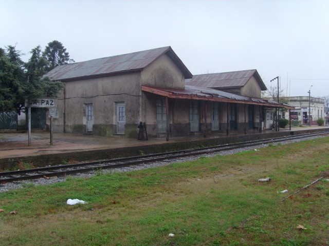 Foto: estación La Paz - La Paz (Canelones), Uruguay