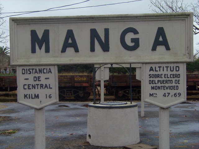 Foto: estación Manga - Montevideo, Uruguay