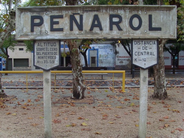 Foto: estación Peñarol - Montevideo, Uruguay