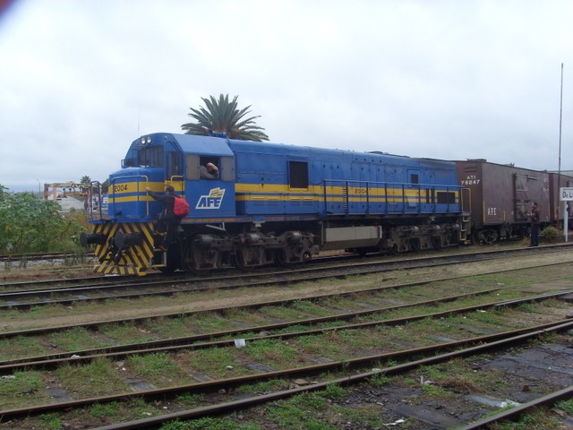 Foto: estación Dr. Lorenzo Carnelli (ex Bella Vista) - Montevideo, Uruguay