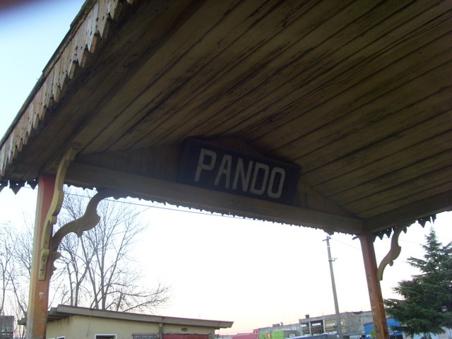 Foto: estación Pando - Pando (Canelones), Uruguay