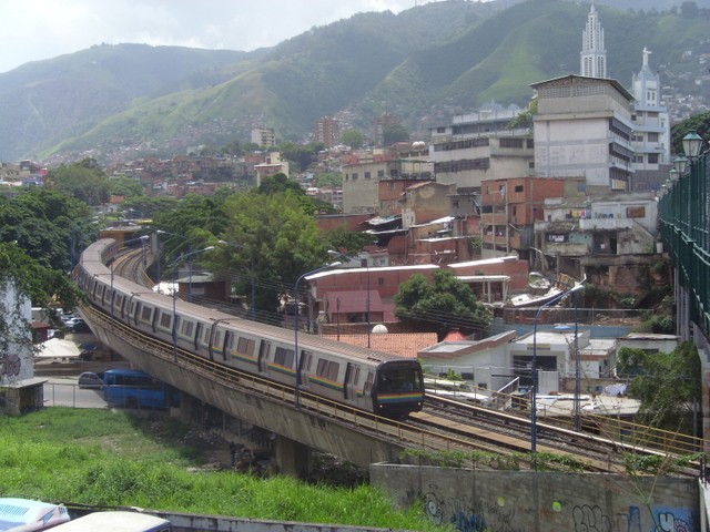 Foto: Metro de Caracas - Caracas (Distrito Capital), Venezuela