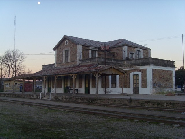 Foto: estación Pando - Pando (Canelones), Uruguay