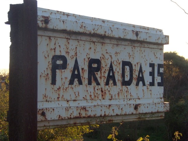 Foto: Parada Km 35 - Pando (Canelones), Uruguay