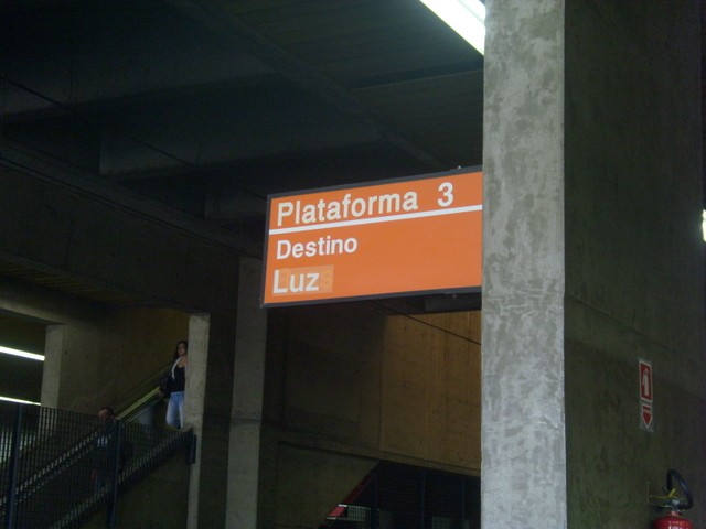 Foto: estación Tatuapé - São Paulo, Brasil