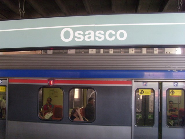 Foto: estación Osasco - Osasco (São Paulo), Brasil