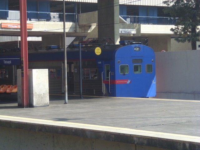 Foto: estación Tatuapé - São Paulo, Brasil