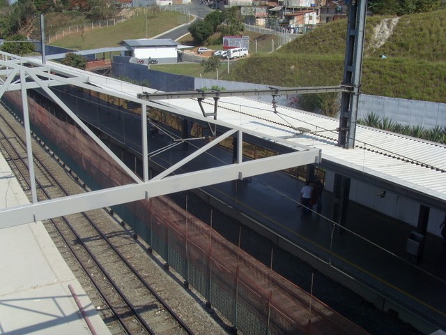 Foto: estación Itapevi - Itapevi (São Paulo), Brasil