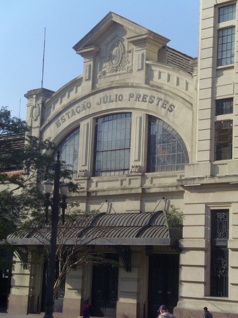 Foto: Estación Júlio Prestes, ex estación São Paulo de la Estrada de Ferro Sorocabana - São Paulo, Brasil