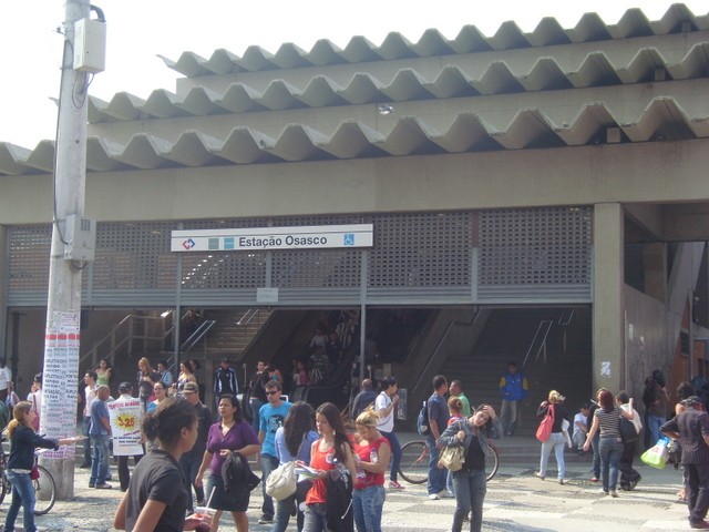 Foto: estación Osasco - Osasco (São Paulo), Brasil
