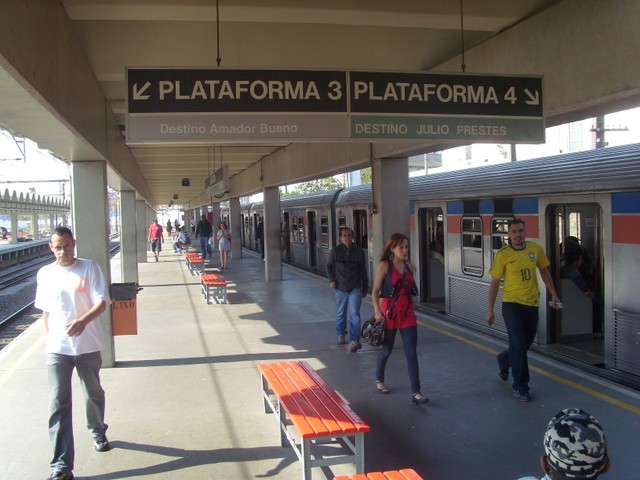 Foto: estación Carapicuiba - São Paulo, Brasil