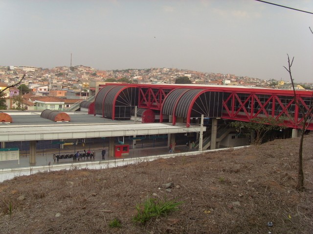 Foto: estación Grajaú - São Paulo, Brasil