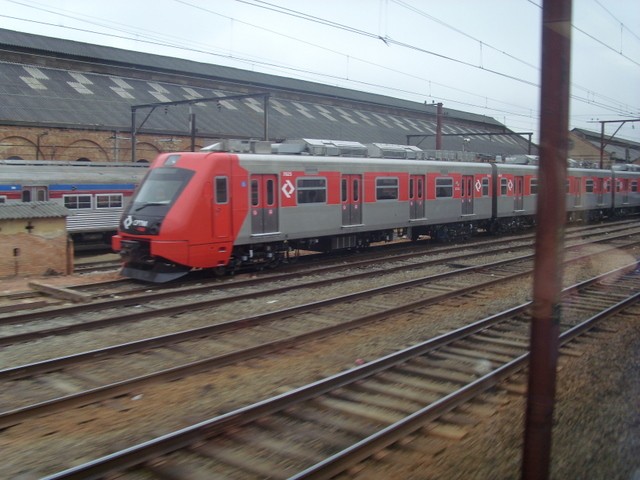 Foto: vista desde el tren turístico - São Paulo, Brasil