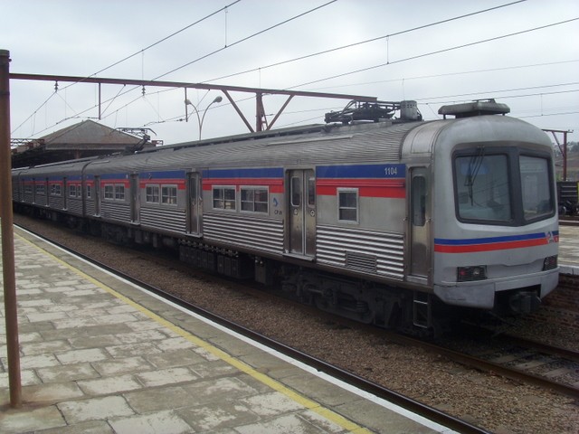 Foto estación Jundiaí, tren local Jundiaí (São Paulo), Brasil