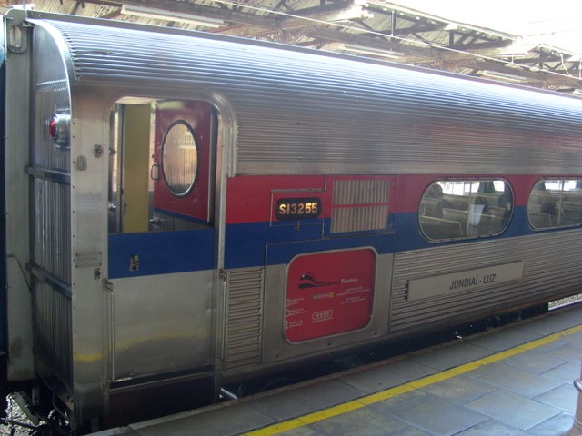 Foto: tren turístico en estación Jundiaí - Jundiaí (São Paulo), Brasil
