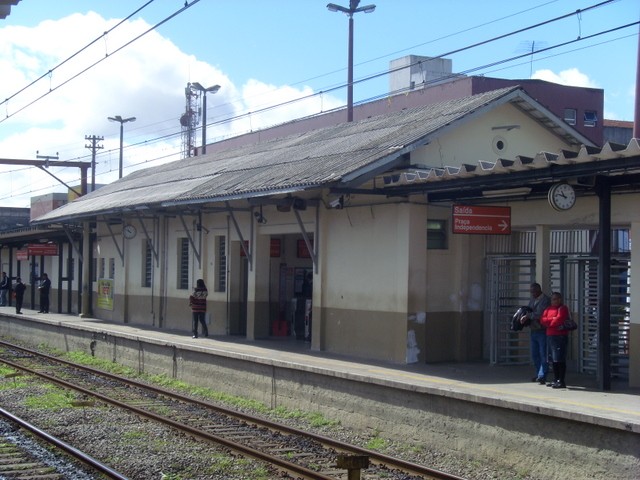 Foto: estación Ferraz de Vasconcelos - Ferraz de Vasconcelos (São Paulo), Brasil