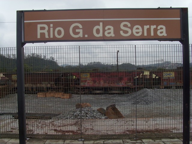 Foto: estación Rio Grande da Serra - Rio Grande da Serra (São Paulo), Brasil