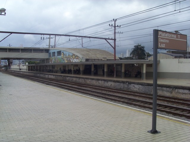 Foto: estación Ipiranga - São Paulo, Brasil