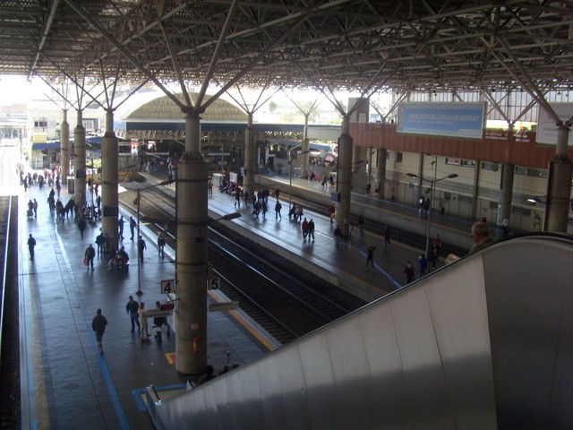 Foto: estación Brás - São Paulo, Brasil